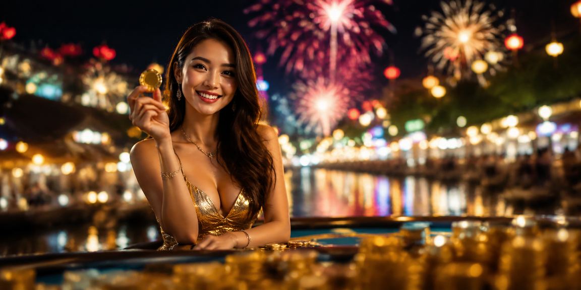 Trò chơi bài tại chợ đêm Nha Trang – không khí giải trí sôi động về đêm